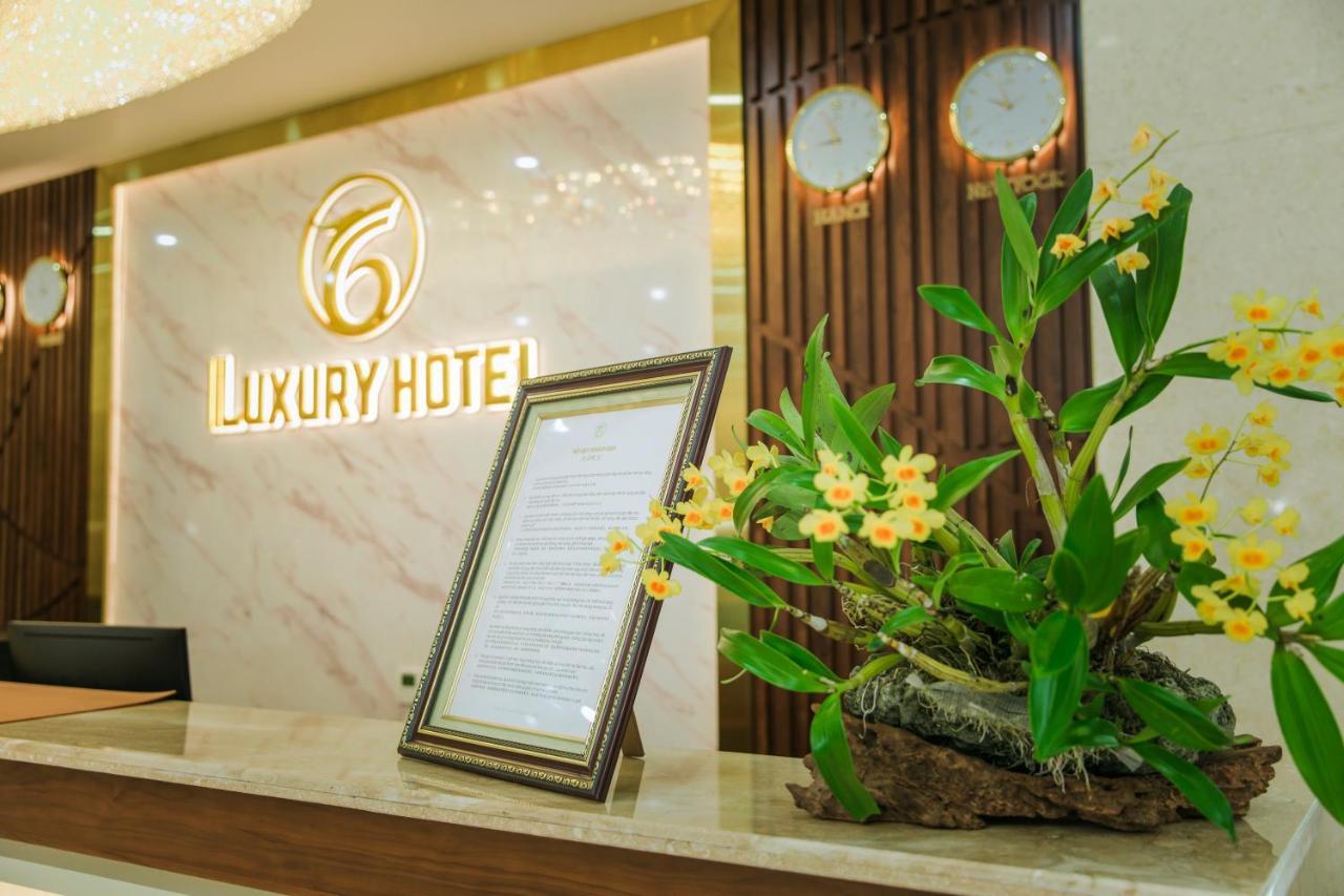 Mong Cai Luxury6 Hotel מראה חיצוני תמונה