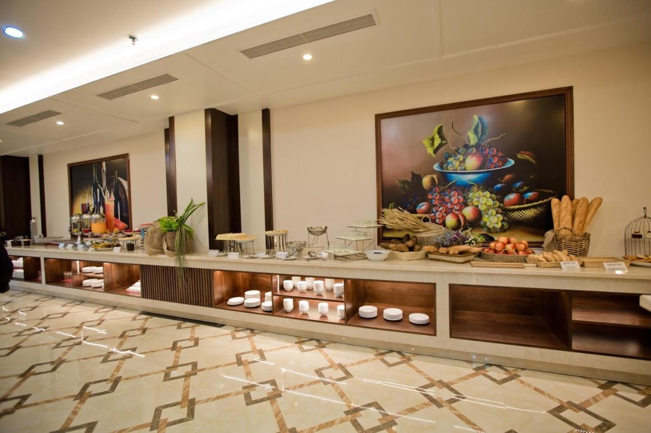 Mong Cai Luxury6 Hotel מראה חיצוני תמונה