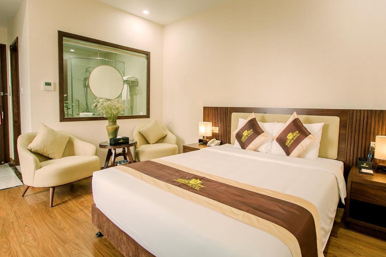 Mong Cai Luxury6 Hotel מראה חיצוני תמונה