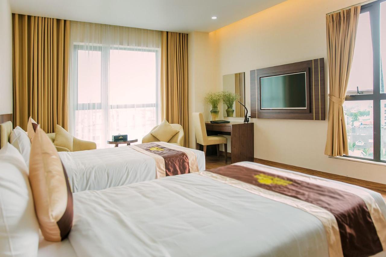 Mong Cai Luxury6 Hotel מראה חיצוני תמונה