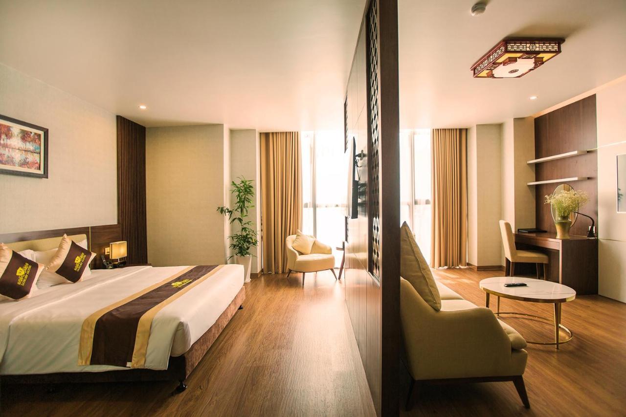 Mong Cai Luxury6 Hotel מראה חיצוני תמונה