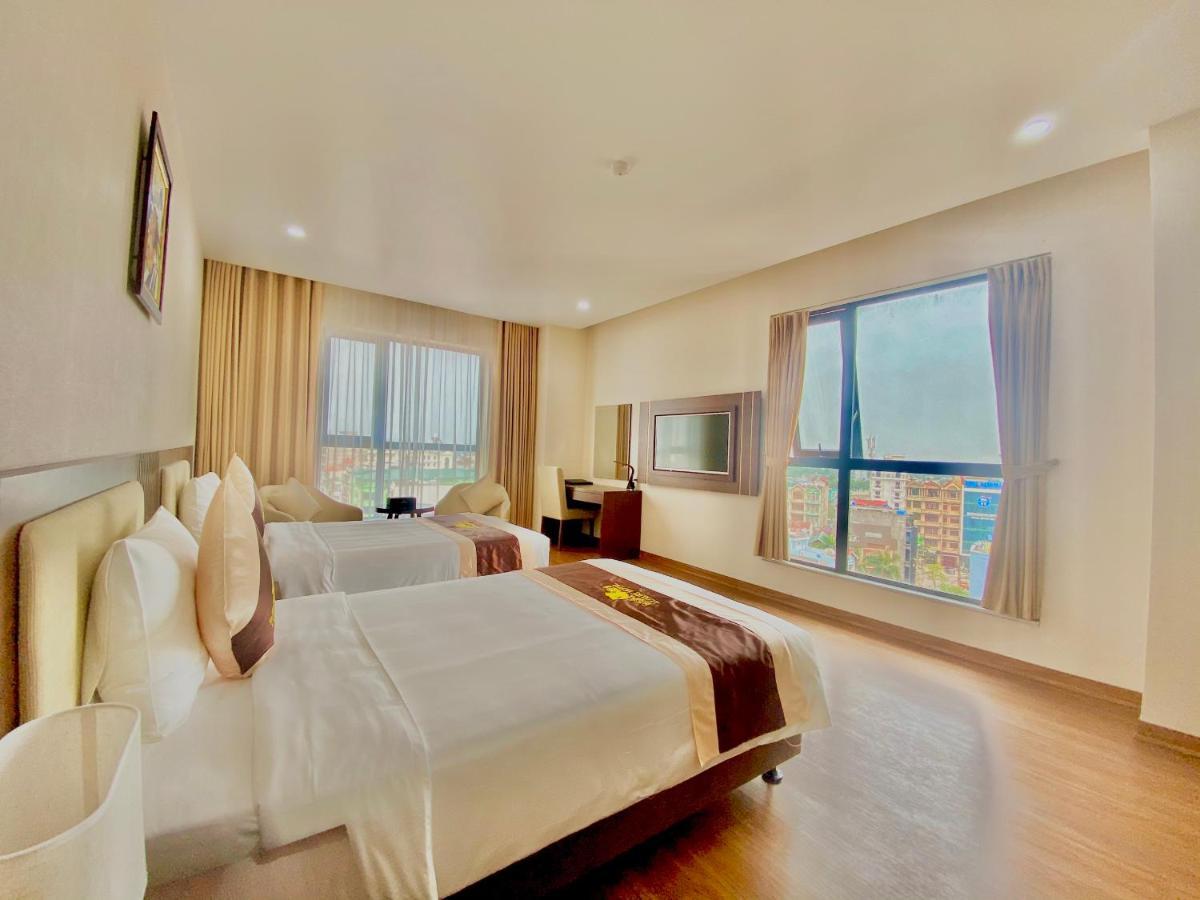 Mong Cai Luxury6 Hotel מראה חיצוני תמונה