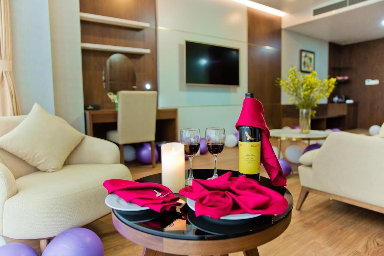 Mong Cai Luxury6 Hotel מראה חיצוני תמונה