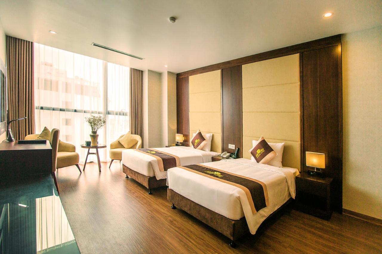 Mong Cai Luxury6 Hotel מראה חיצוני תמונה