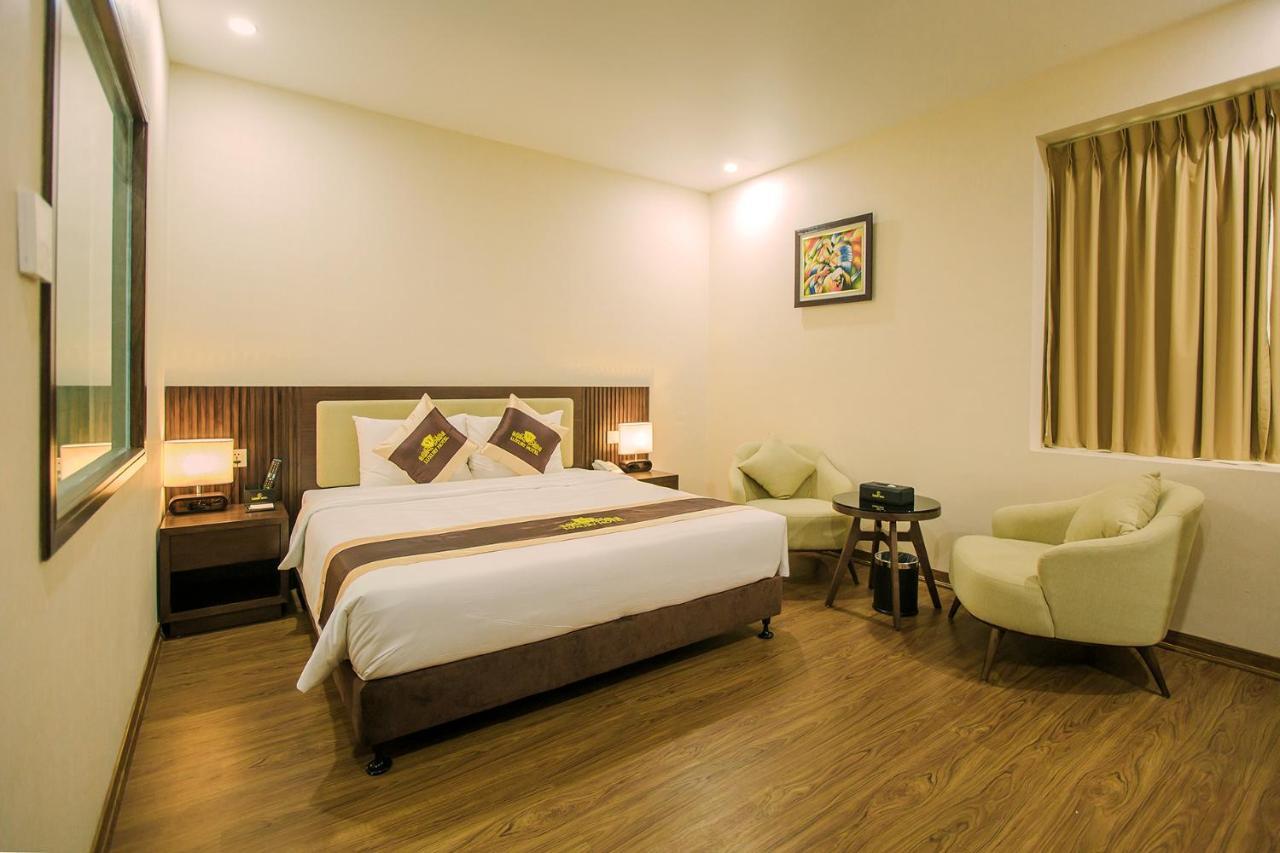 Mong Cai Luxury6 Hotel מראה חיצוני תמונה
