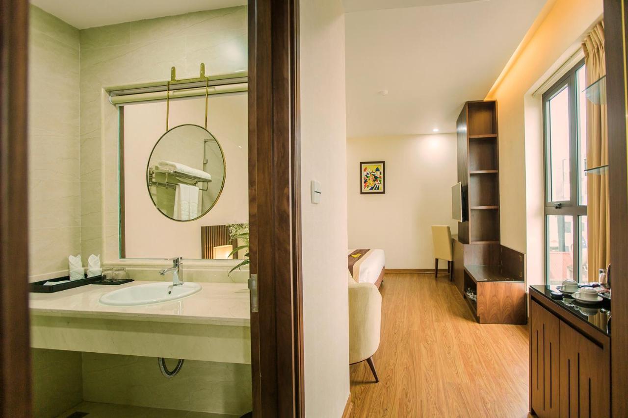 Mong Cai Luxury6 Hotel מראה חיצוני תמונה