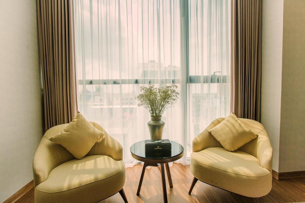 Mong Cai Luxury6 Hotel מראה חיצוני תמונה