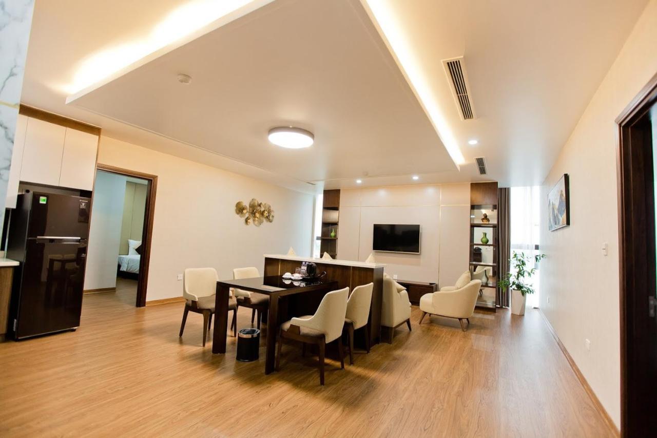 Mong Cai Luxury6 Hotel מראה חיצוני תמונה