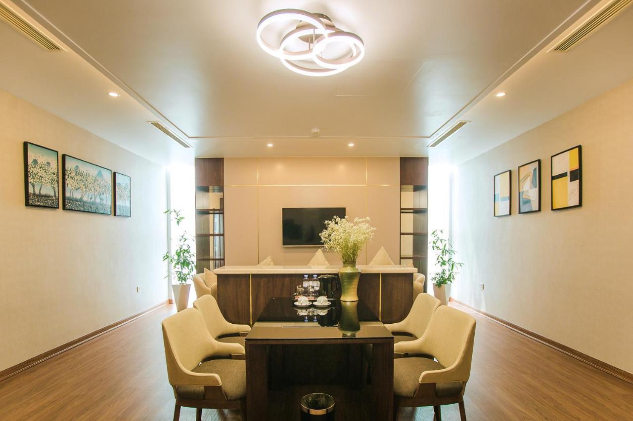 Mong Cai Luxury6 Hotel מראה חיצוני תמונה