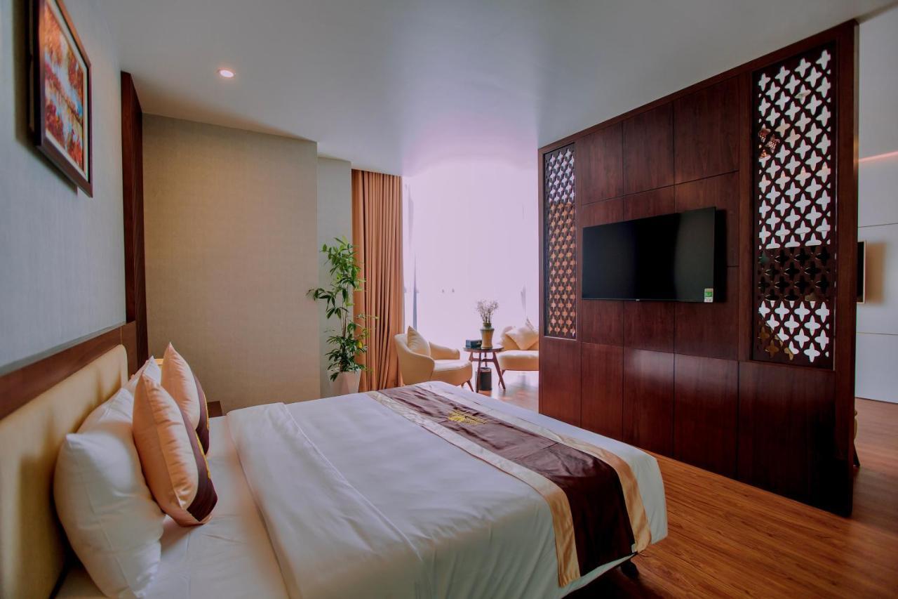 Mong Cai Luxury6 Hotel מראה חיצוני תמונה