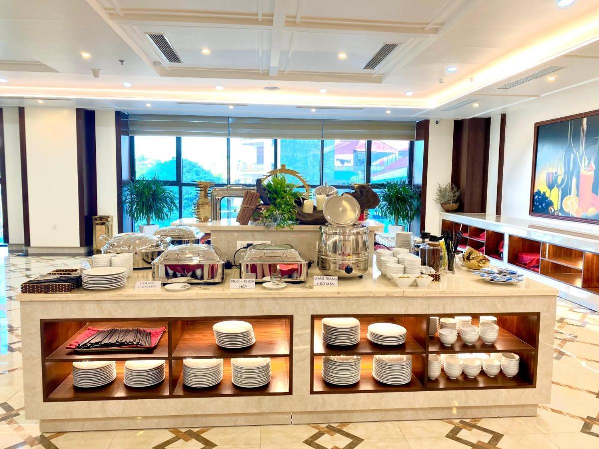 Mong Cai Luxury6 Hotel מראה חיצוני תמונה
