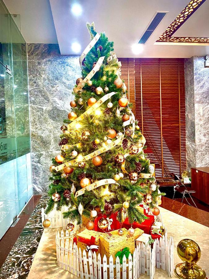 Mong Cai Luxury6 Hotel מראה חיצוני תמונה