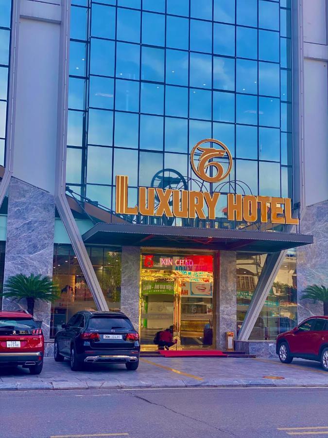 Mong Cai Luxury6 Hotel מראה חיצוני תמונה