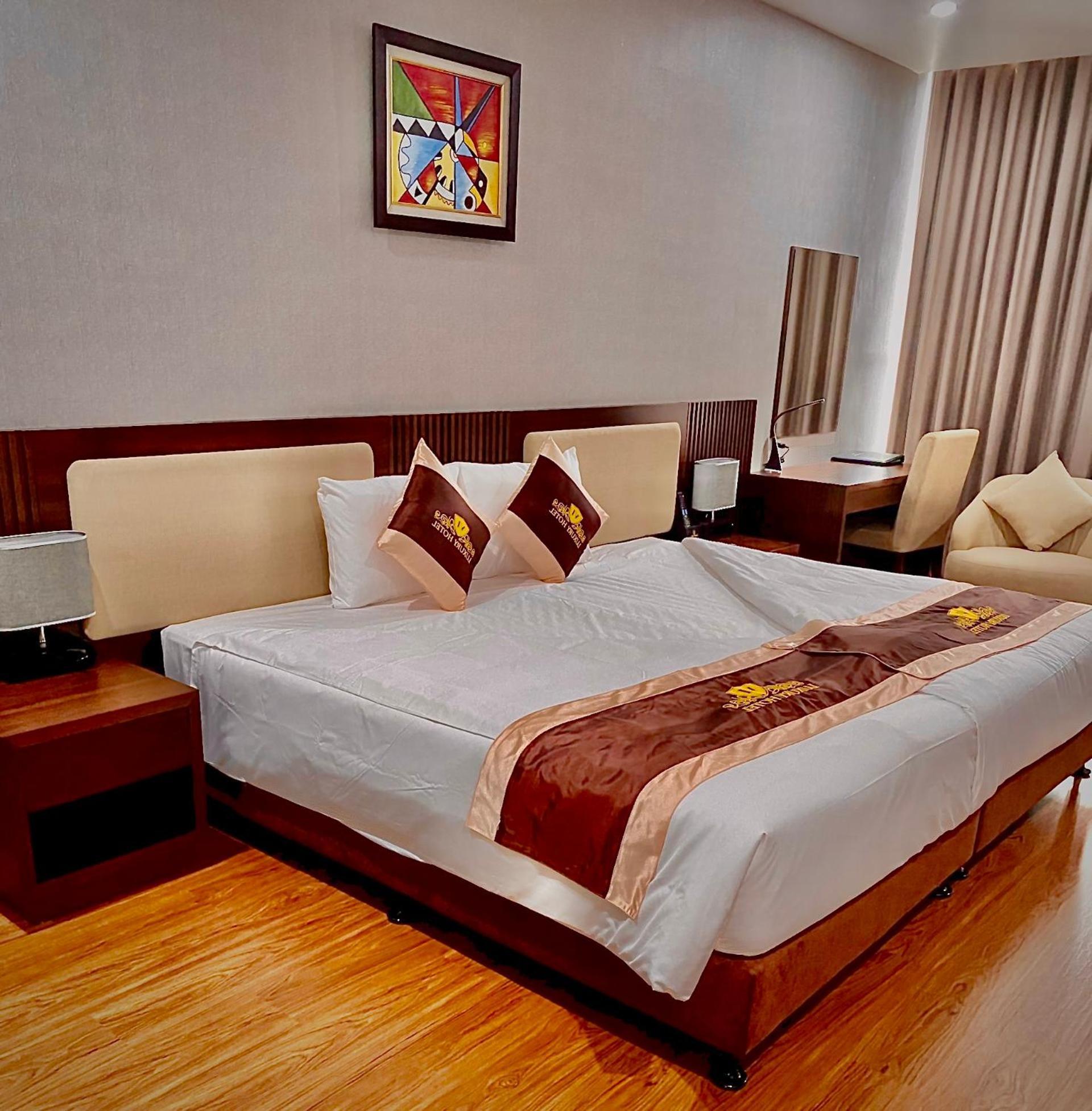 Mong Cai Luxury6 Hotel מראה חיצוני תמונה